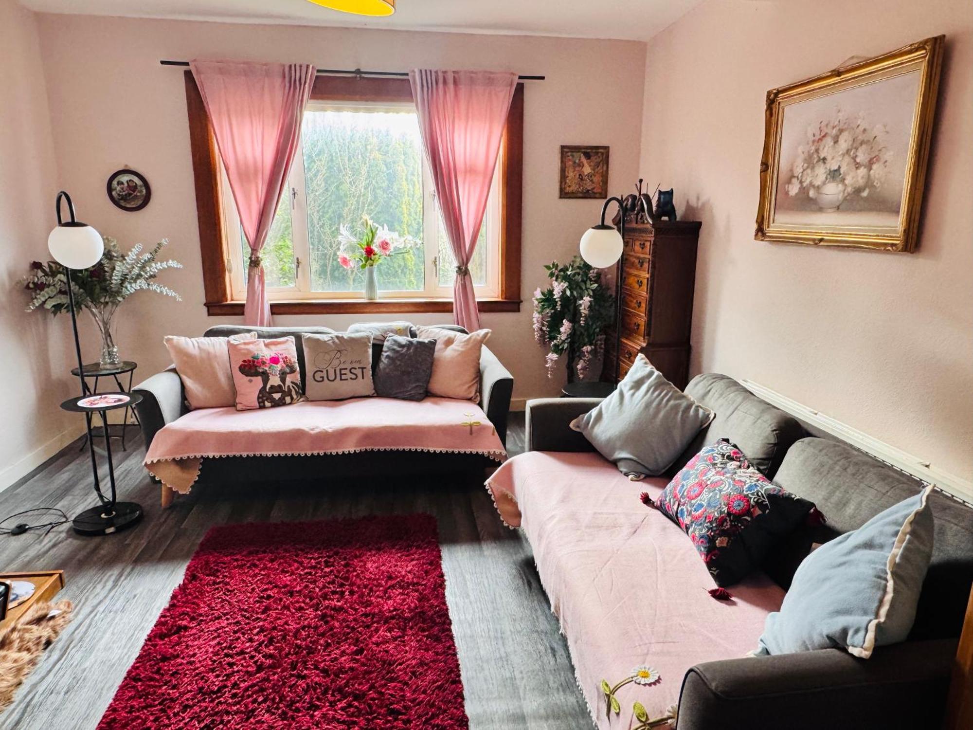 Park Road Holiday Home Росайт Екстер'єр фото